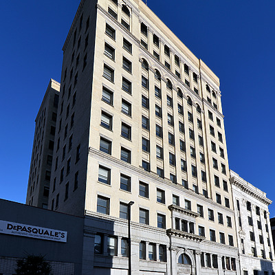 Wheeling Pittsburgh Steel Building by John W. Cahill