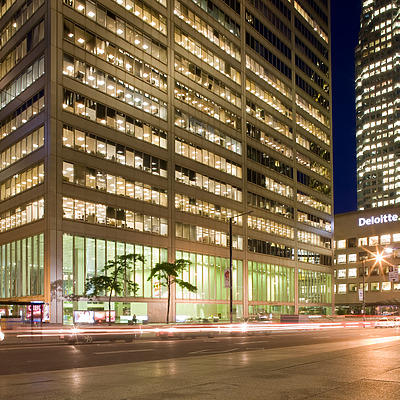Commerce Court West by Pavel Toczynski