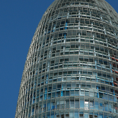 Torre Agbar by John Bek