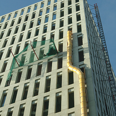 Ciutat Judicial Edifici I by David Guija