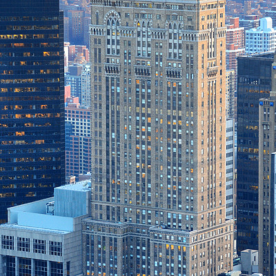 One Grand Central Place by David Guija