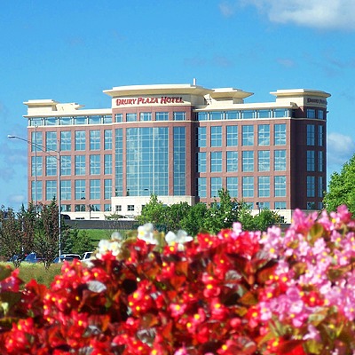 Drury Plaza Hotel by Ryan Hildebrand