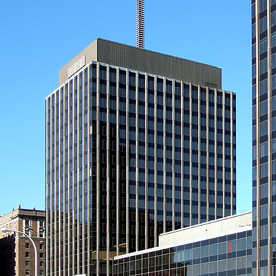 AXA Tower I by John Cahill