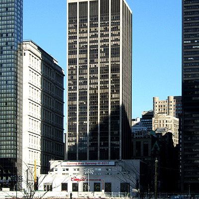 22 Cortlandt Street by John Cahill