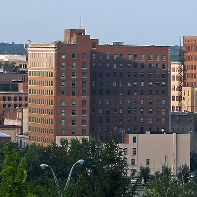 Amedia Plaza by John W. Cahill