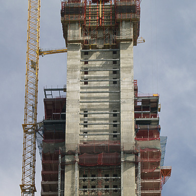 Torre Caja Madrid by Cesar Serrano