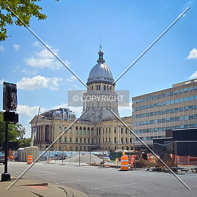 Illinois State Capitol by Ryan Hildebrand