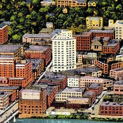 McKay Tower by E.C. Kropp Co.