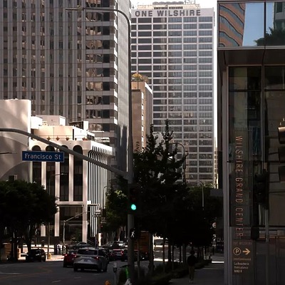 One Wilshire by Genaro Molina / Los Angeles Times
