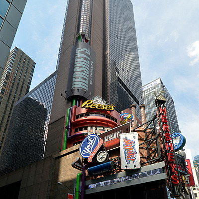 Crowne Plaza Hotel by John W. Cahill