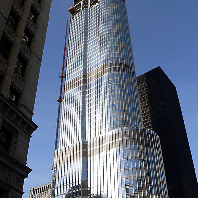 Trump International Hotel & Tower by B. Victor Adams