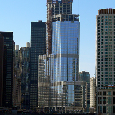 Trump International Hotel & Tower by B. Victor Adams
