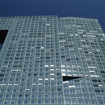 IZD Tower by Cesar Serrano