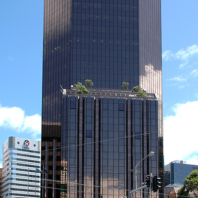 Intercontinental Wellington by John Bek
