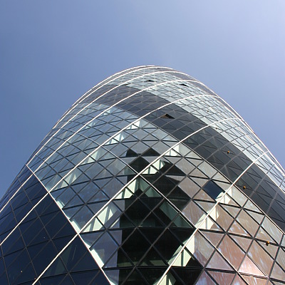 30 St Mary Axe by Tristram Compton