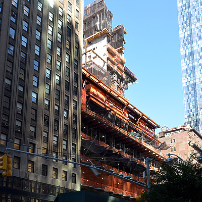Central Park Tower by John W. Cahill