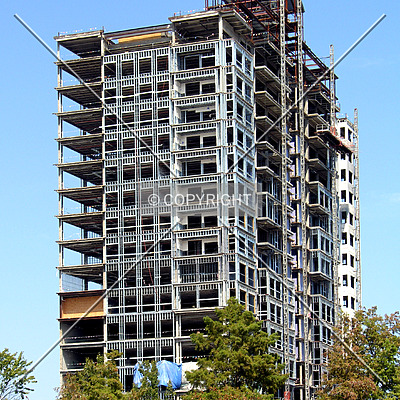 Skye Condominiums/Hyatt Place Charlotte Downtown by Chris Patriarca