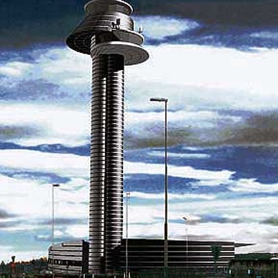 Airport Tower Arlanda by Peri
