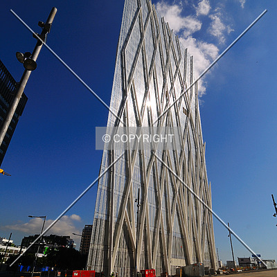 Torre Diagonal Zero Zero by David Guija