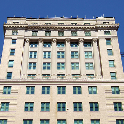 Buncombe County Courthouse by John Cahill