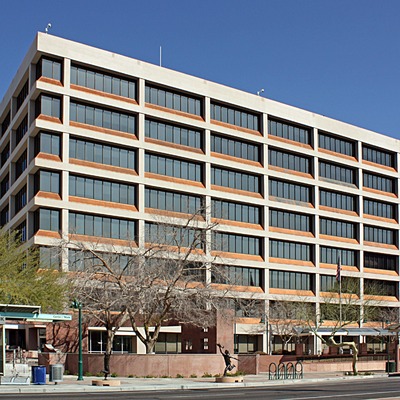 Mesa City Plaza by Ryan Hildebrand