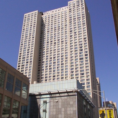 Chicago Marriott Downtown by Daniel Kieckhefer
