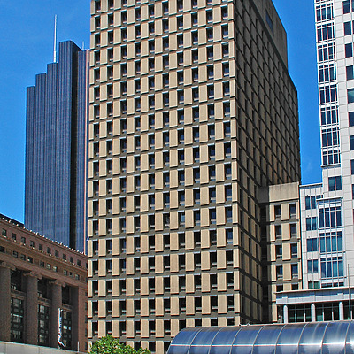 Prudential Building by John Bek