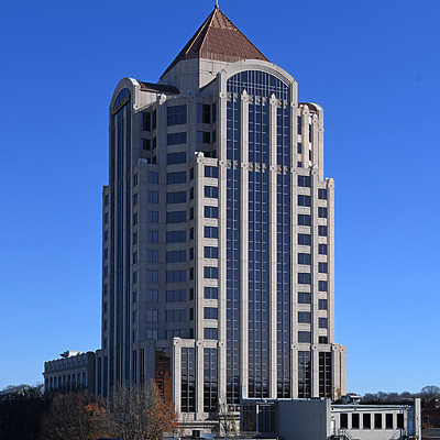 Wells Fargo Tower by John W. Cahill