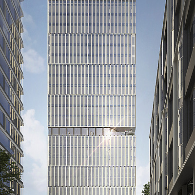Ninty Nine West by cyrus moser architekten