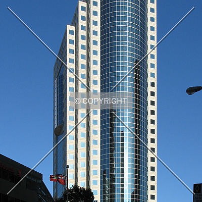 CanWest Global Place by Emmanuel D.
