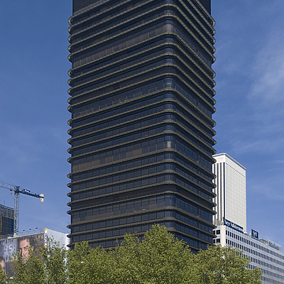Banco de Bilbao by Cesar Serrano