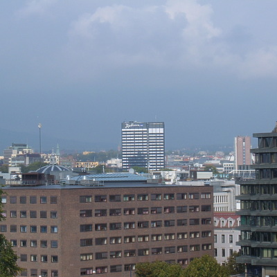 Radisson BLU Scandinavia Hotel Oslo by Kjetil Balog