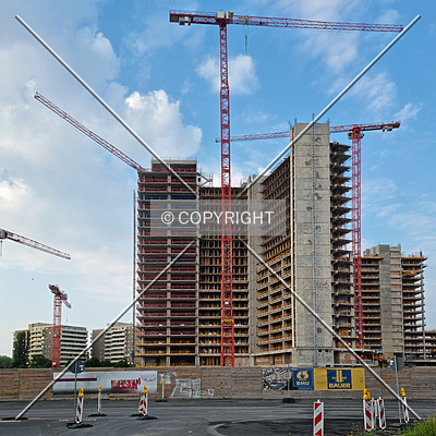 New Frankfurt Towers II by Nephilim