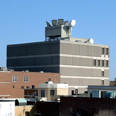 Verizon Building by John Cahill