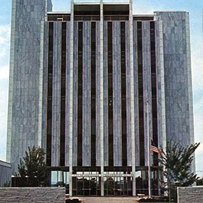 Municipal Building by Scenic South Card Co.
