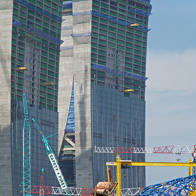 Marina Bay Sands Hotel by Horst Kiechle