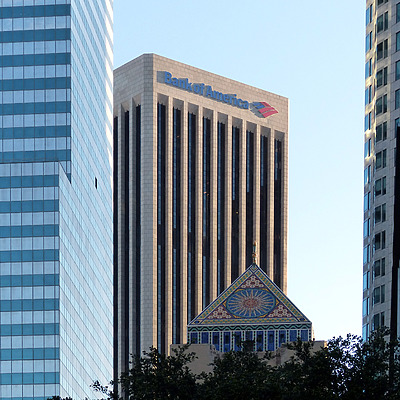 Bank of America Plaza by Nate Lindsey