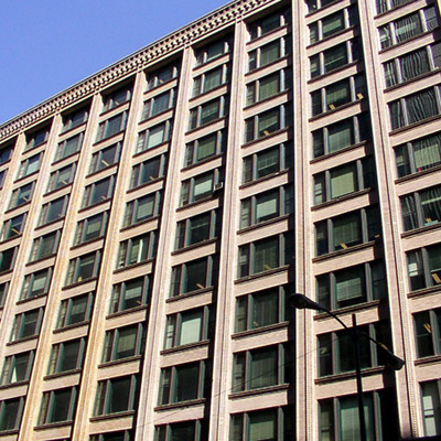 Sharp Building by Daniel Kieckhefer