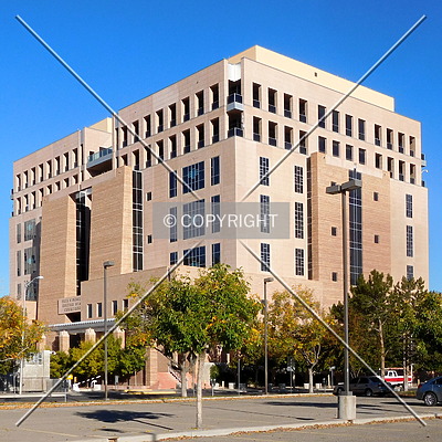 Pete V. Domenici United States Courthouse by Chris Patriarca