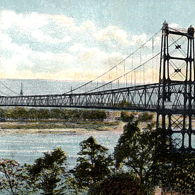 Market Street Bridge by United States Public Domain