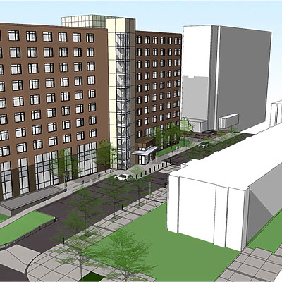 Petersen Residence Hall by The University of Iowa