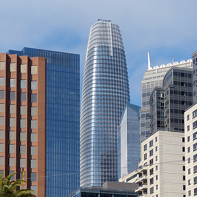 Salesforce Tower by Nate Lindsey