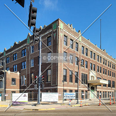 YMCA Building by Ryan Hildebrand