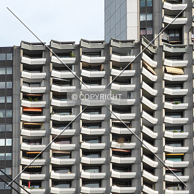 Appartment-Hochhaus am Collini-Center by Nephilim