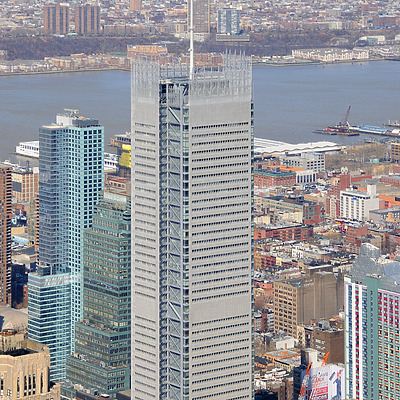 New York Times Tower by David Guija