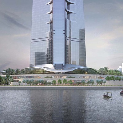 Jeddah Tower by Adrian Smith + Gordon Gill Architecture LLP