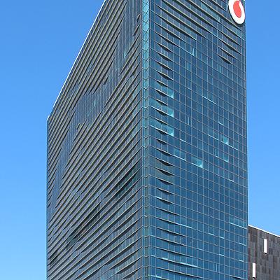 Standard Bank Centre South Tower by Kjetil Balog