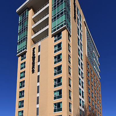 Hotel Indigo Downtown Asheville by John W. Cahill