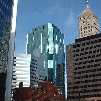 AT&T Tower by James Peacock