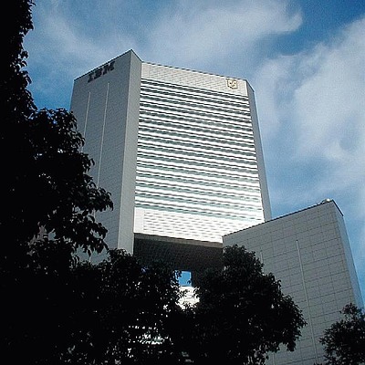 Fuji Xerox Towers by Edmund Teo